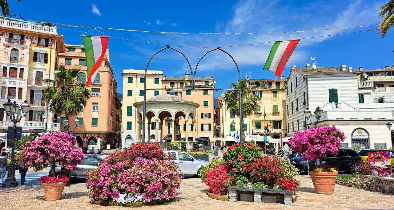 Casa Marina - Spacious Home In Rapallo Exterior foto